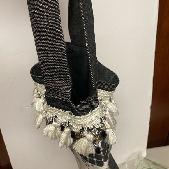 Vintage renaissance design Shoulder bag - Picture 9 of 15